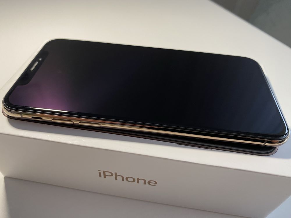 iPhone XS 64gb złoty