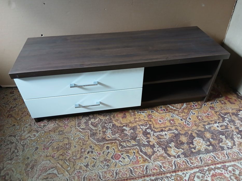 Komoda rtv kolor orzech stan bdb.transport
