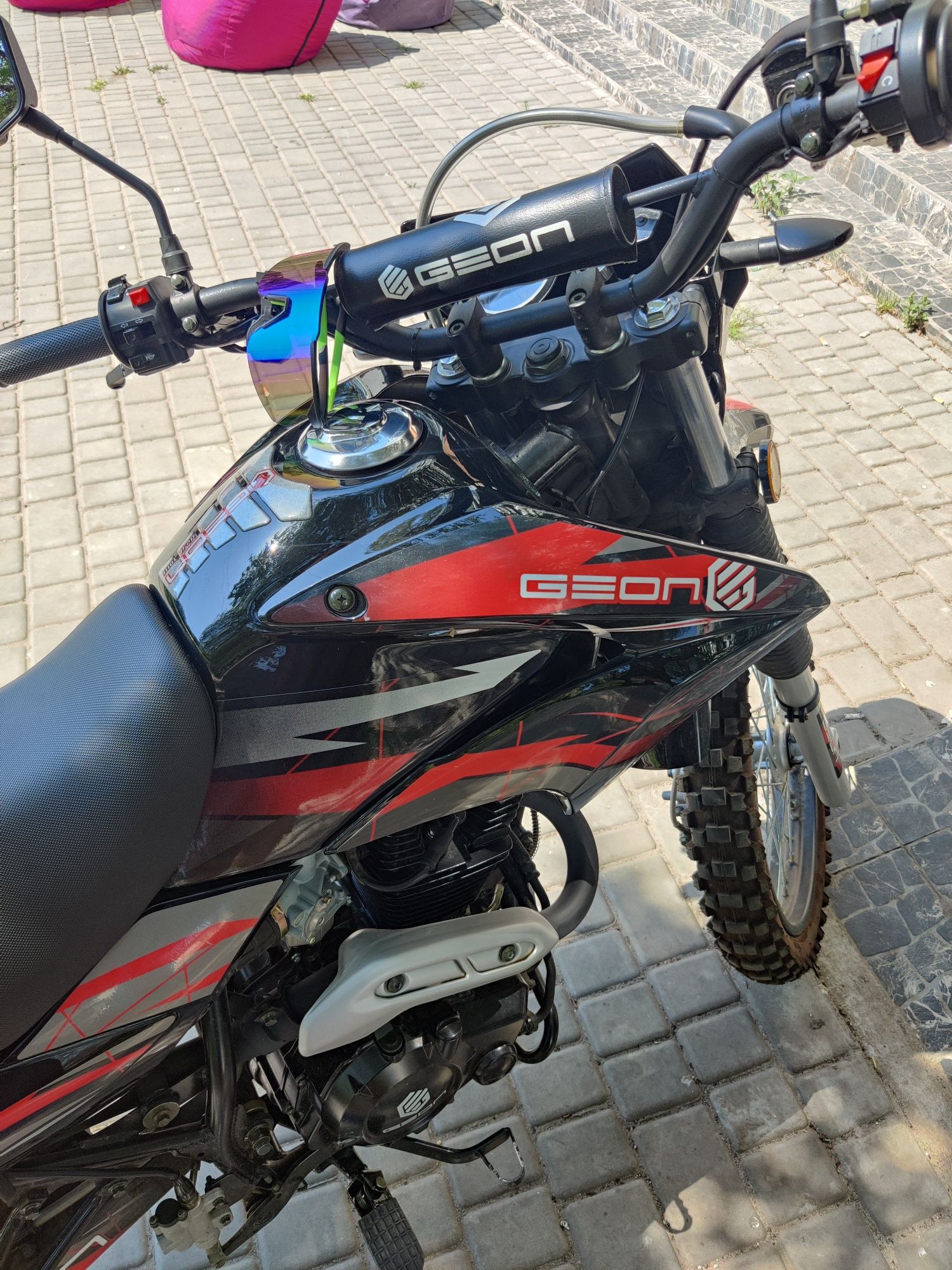 Мотоцикл geon X road lite 250 новий!!! 2025рік.