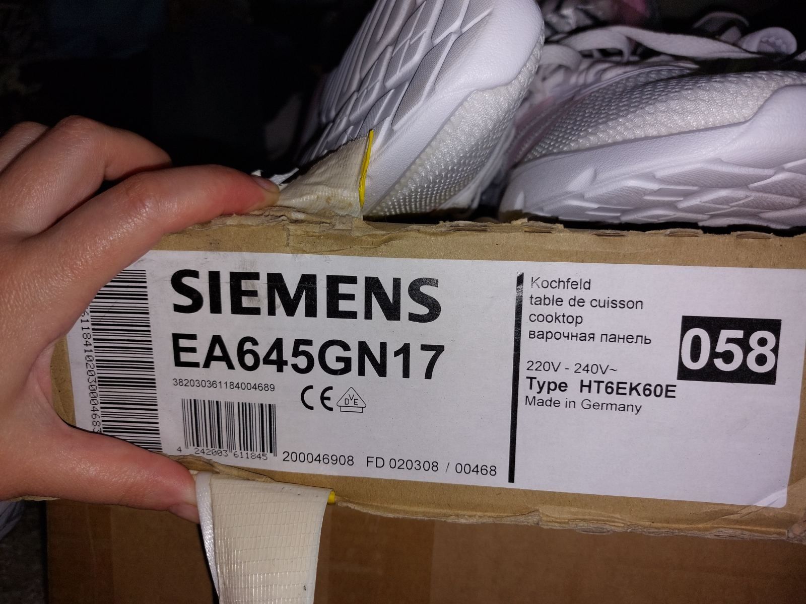 Варочная панель Siemens EA645GN17 iQ300