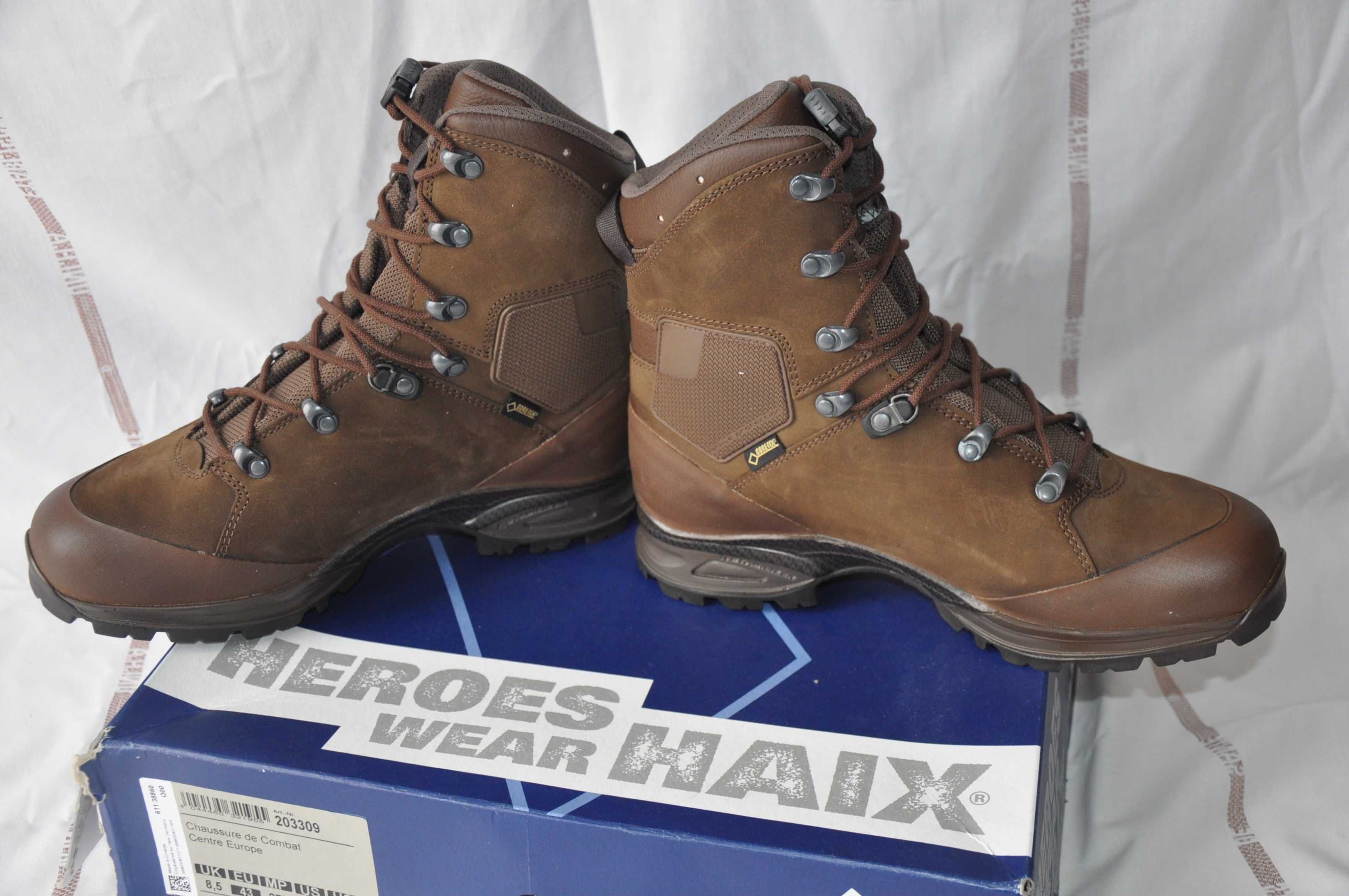 Haix Nepal Pro , rozmiar 43, nowe , MON , pierwszy gatunek , Goretex