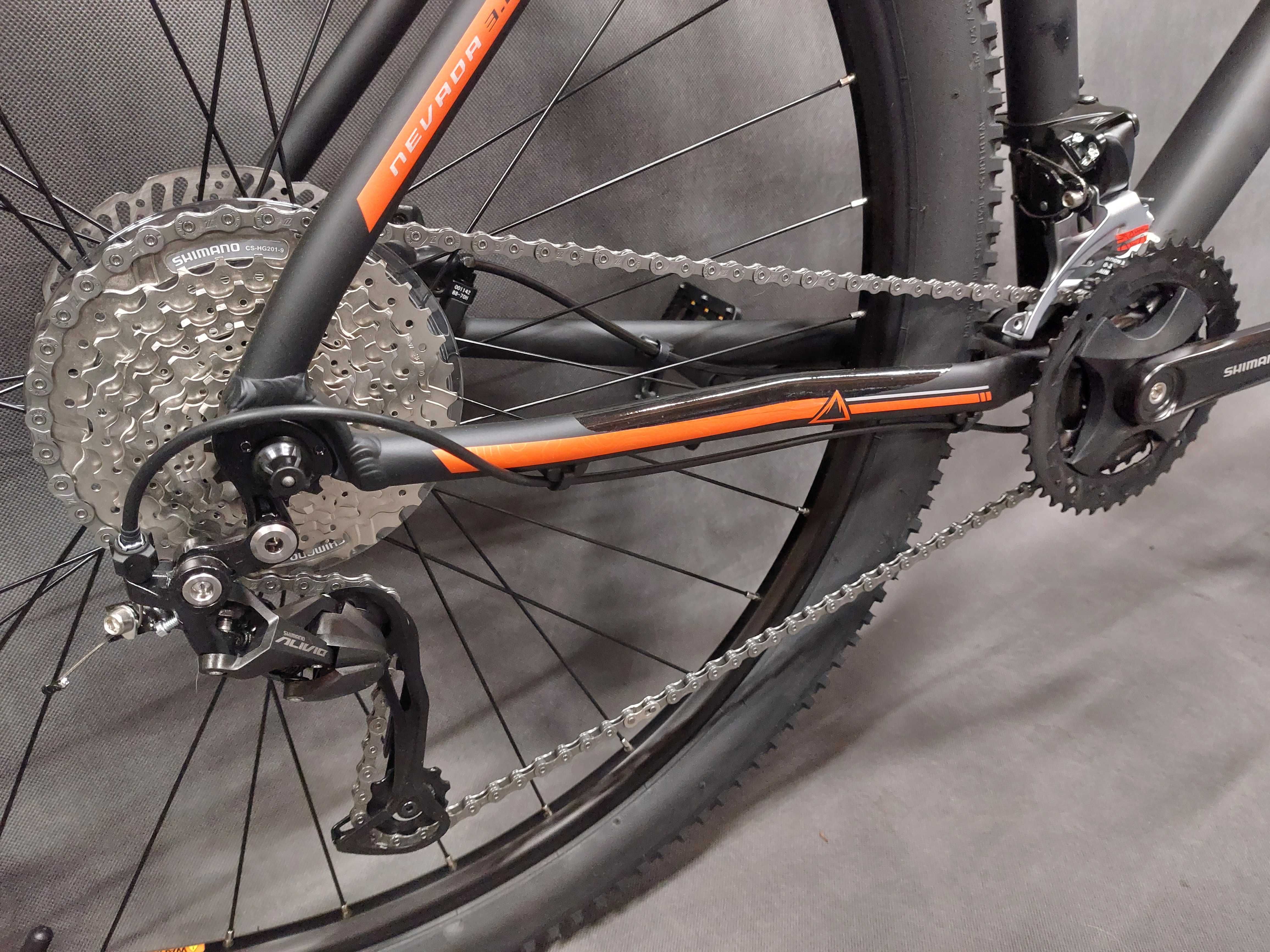 NOWY rower Fuji Nevada 3.0_MTB_29"_Hydraulika_Shimano_Tektro