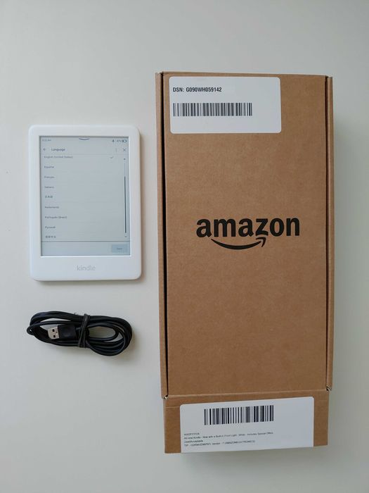 kindle 10 6" підсвітка