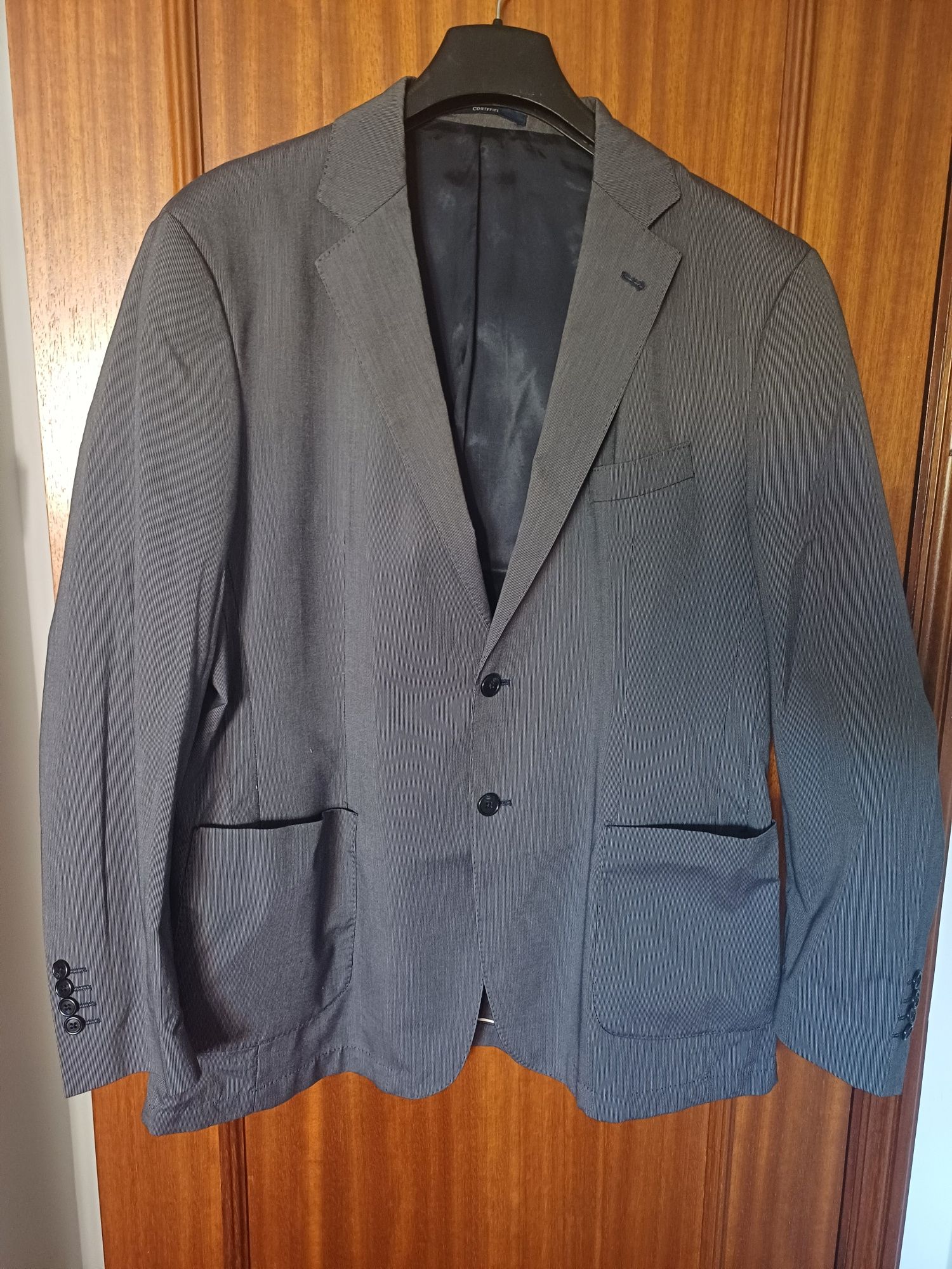 Blazer azul Cortefiel