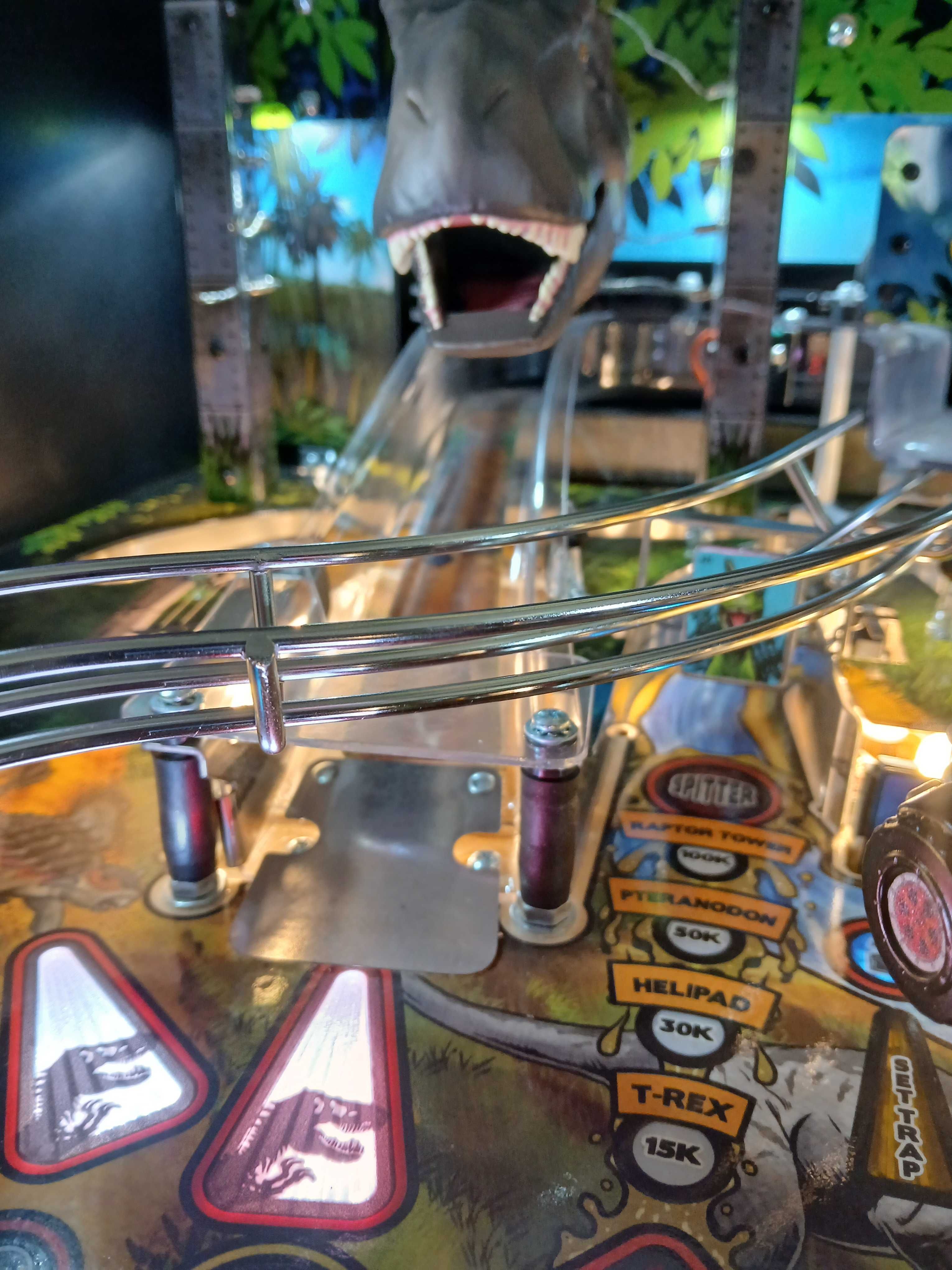 Flipper Fliper Pinball Jurassic Park Pro Jak Nowy