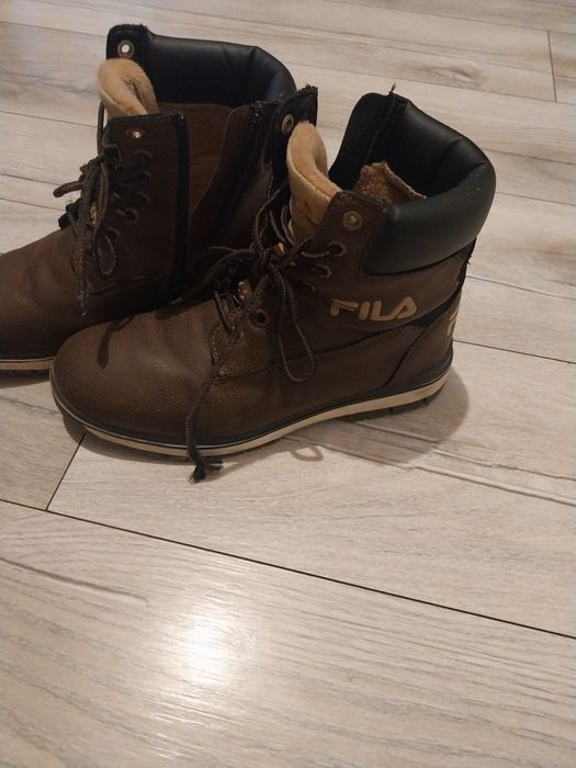Buty kozaki trapery fila 37