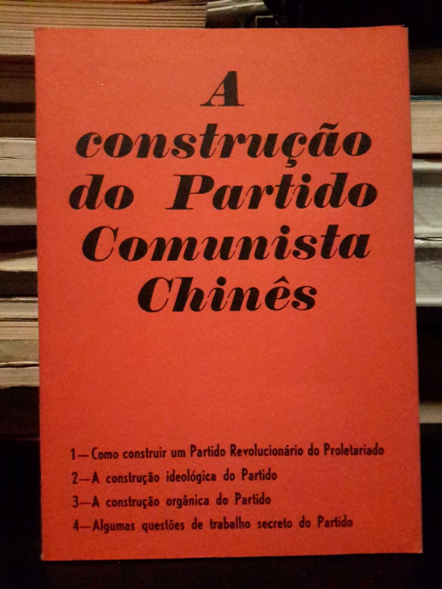 A Construção do Partido Comunista Chinês