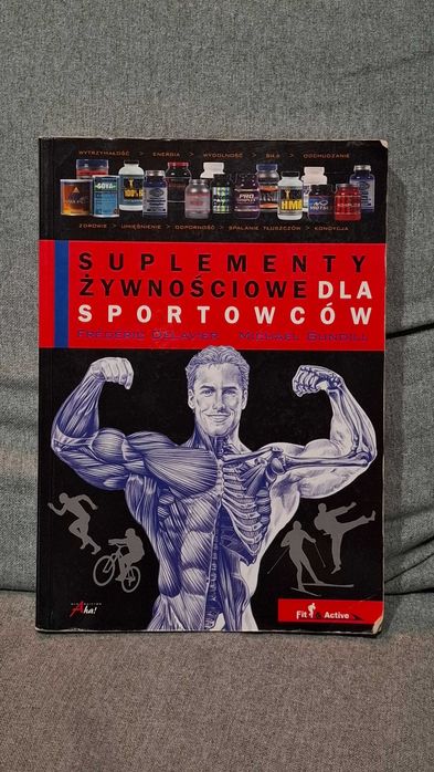 Federic Delavier - Suplementy żywnościowe dla sportowców
