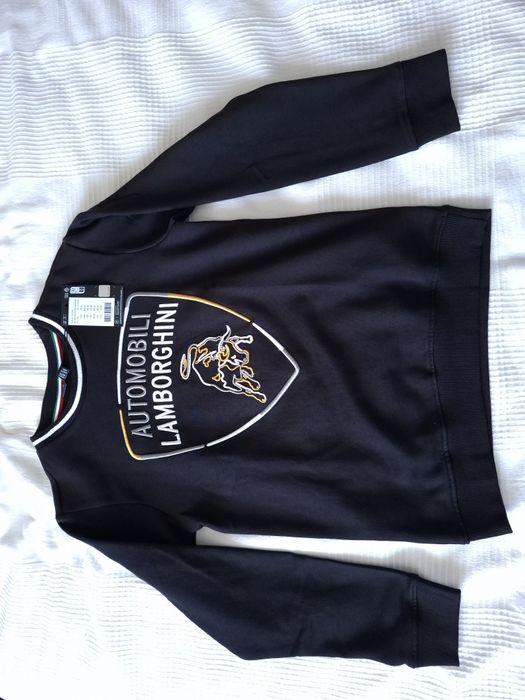 Bluza Lamborghini 13-14 lat (160) / Nowa / licencja