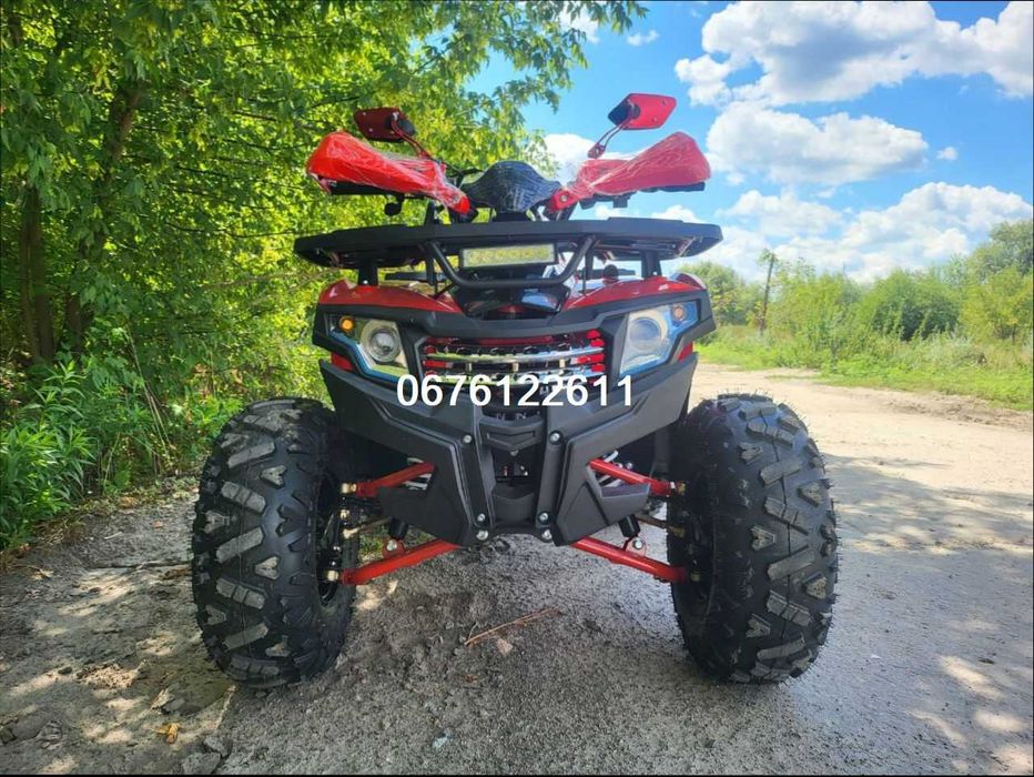 Квадроцикл Spark SP 125-8/ДоставкаБезкоштовно/ПодарунокЯКІСНИЙ!