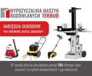 Maszyny, urządzenia i narzędzia ogrodowe. Wypożyczalnia Śląsk. Ogród.