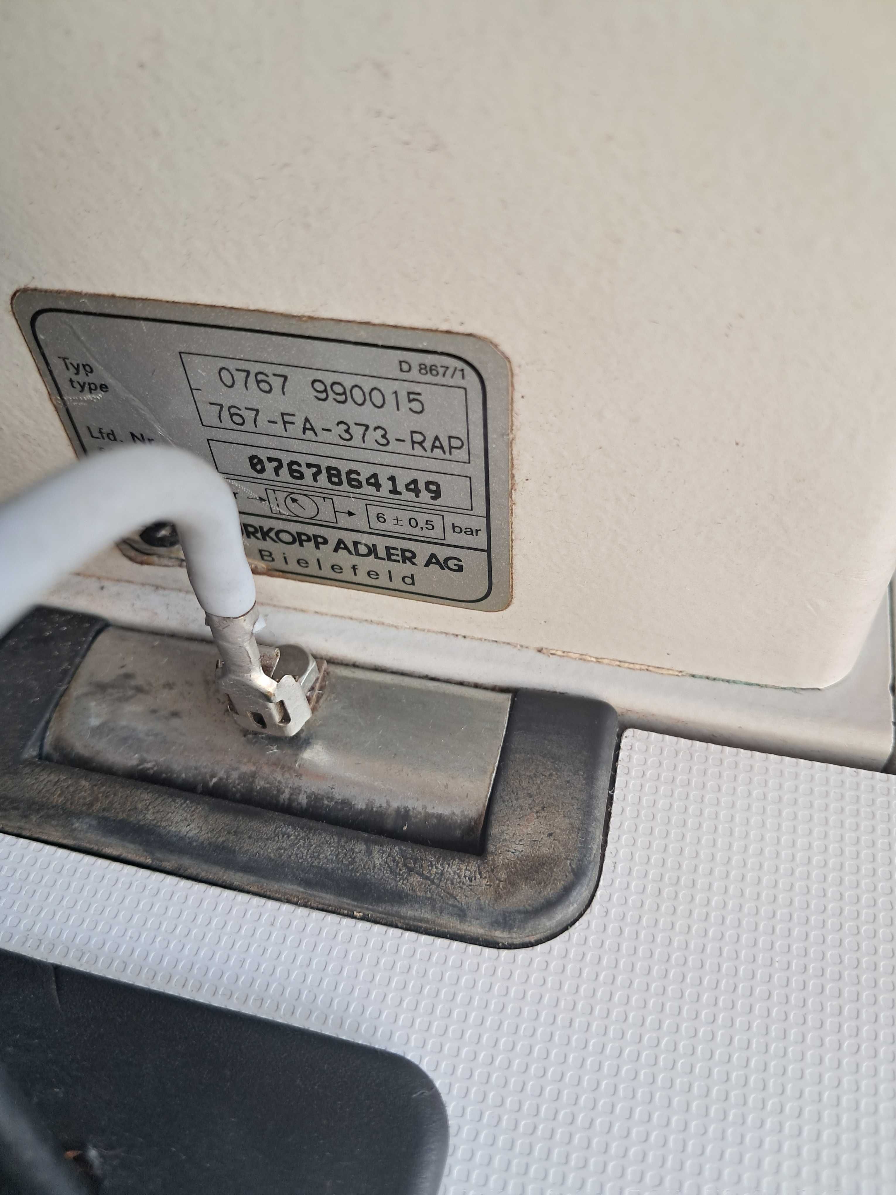 maszyna szwalnicza Durkopp Adler 767