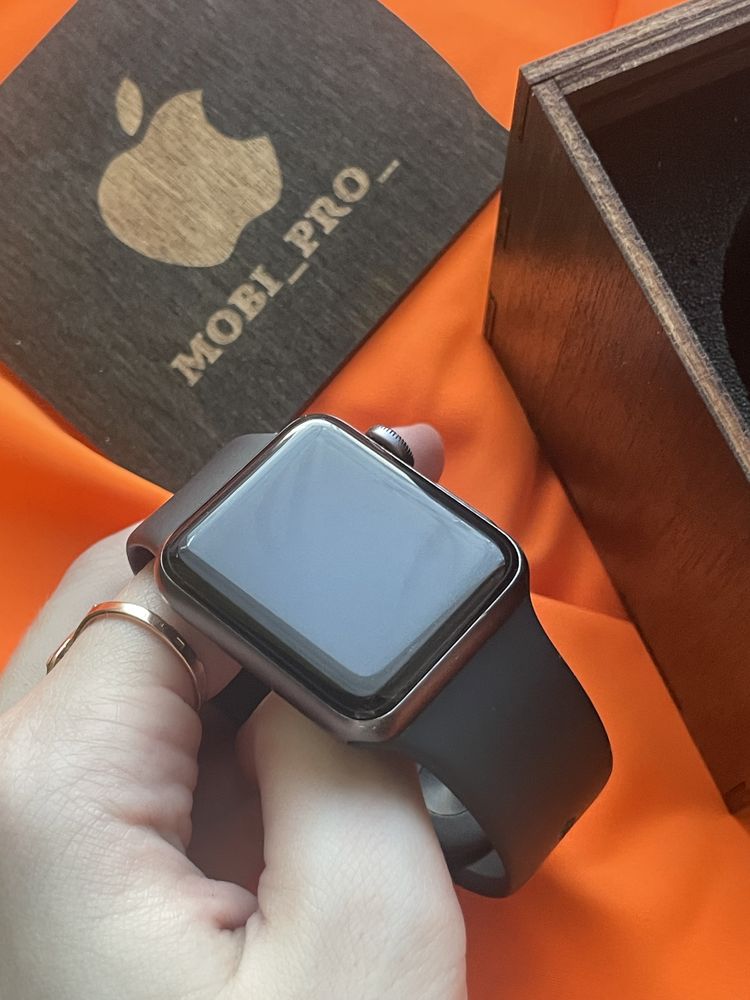 Годинник Apple Watch 3 series, 38 mm, Space Gray, Гарантія