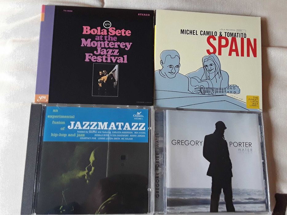 4 cd's de Jazz originais