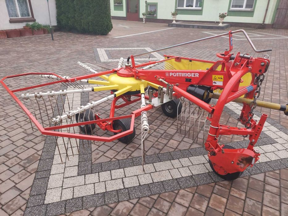 Zgrabiarka zagrabiarka POTTINGER euro top 340n  tandem