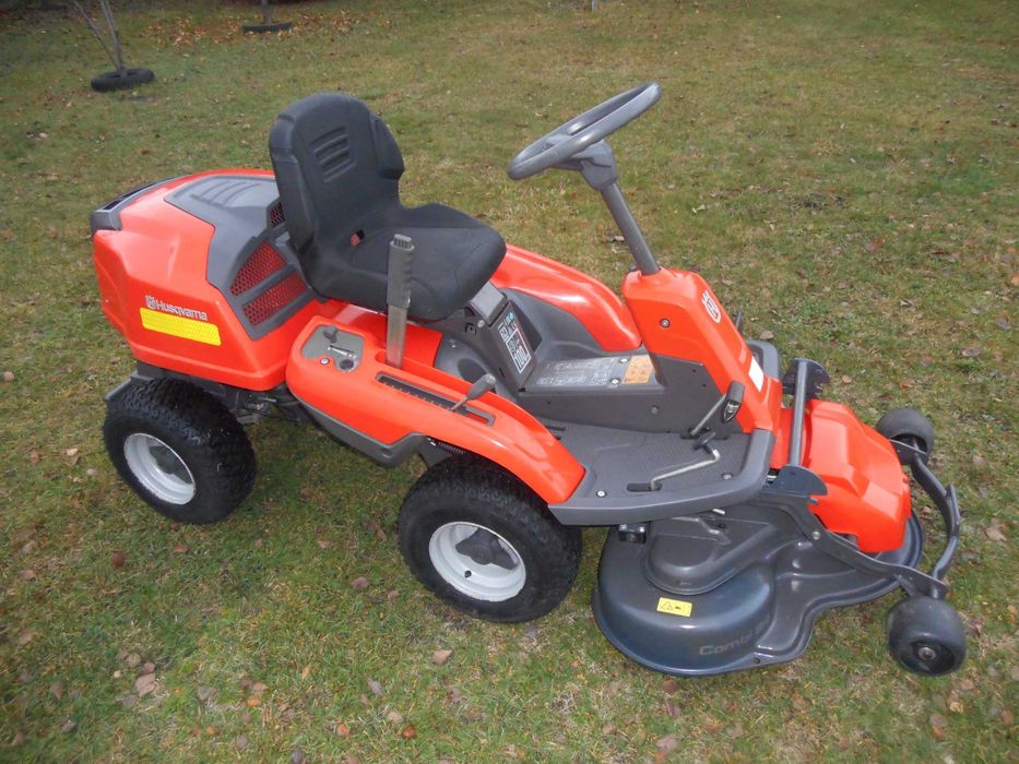 Traktorek-Kosiarka HUSGVARNA-Rider 2020r.silnik Briggs 500cc z Pompą