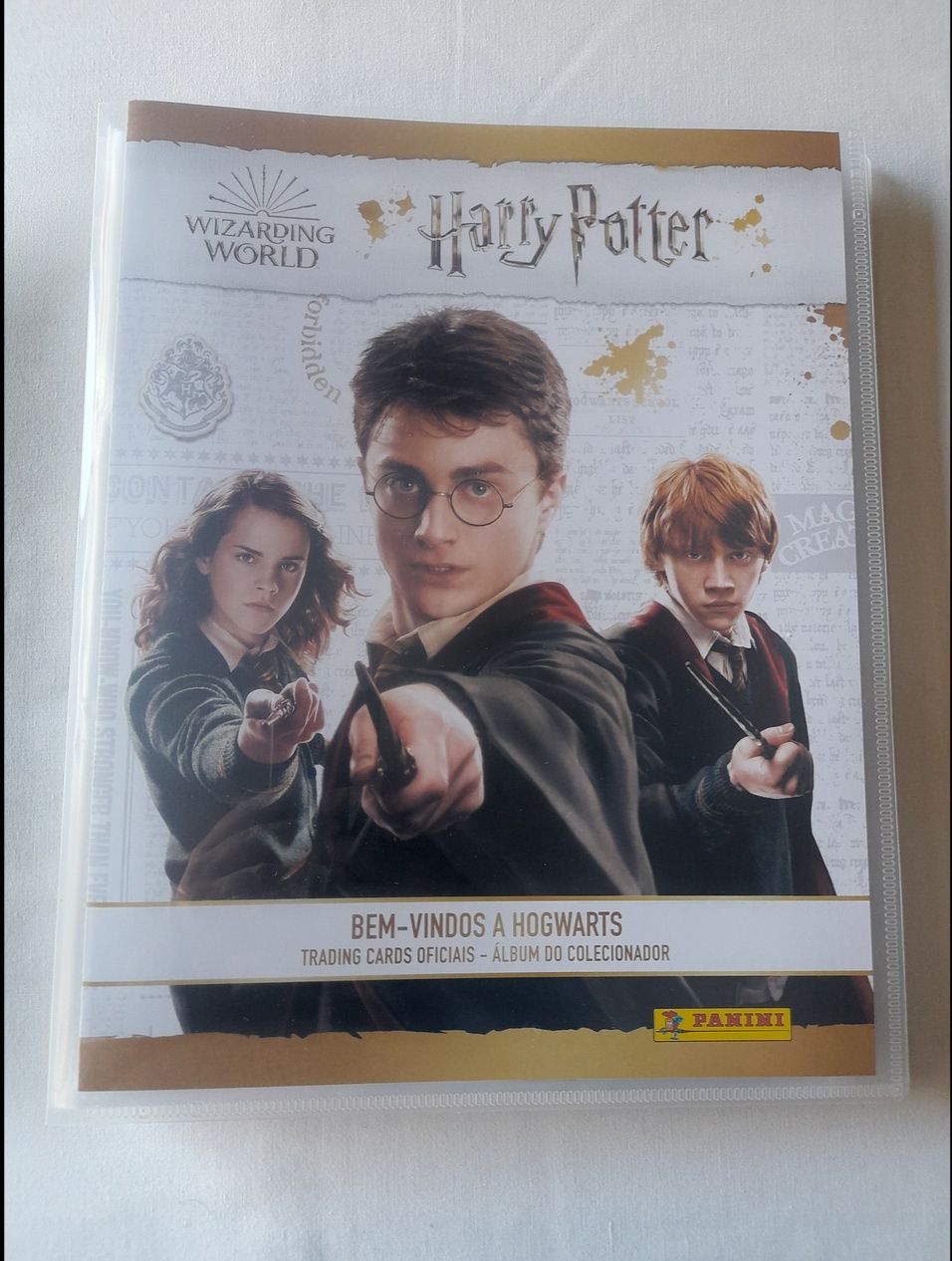 Caderneta Harry Potter Wizarding World Completa