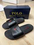 Polo ralph lauren czarne klapki 36 modne wygodne