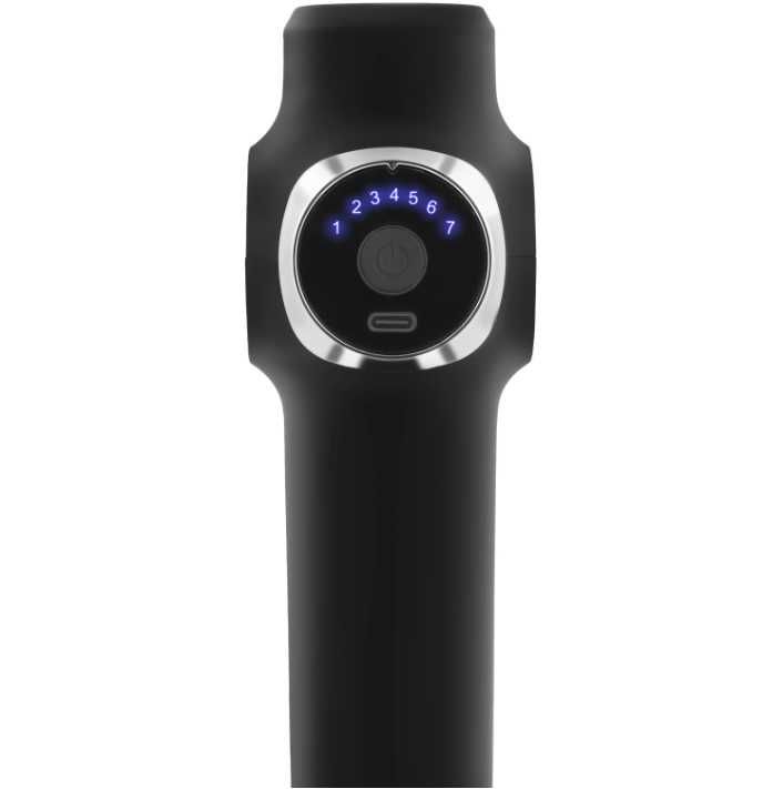 Nowy Pistolet Do Masażu Masażer Do Ciała Pleców Massage Gun 8 NAKŁADEK