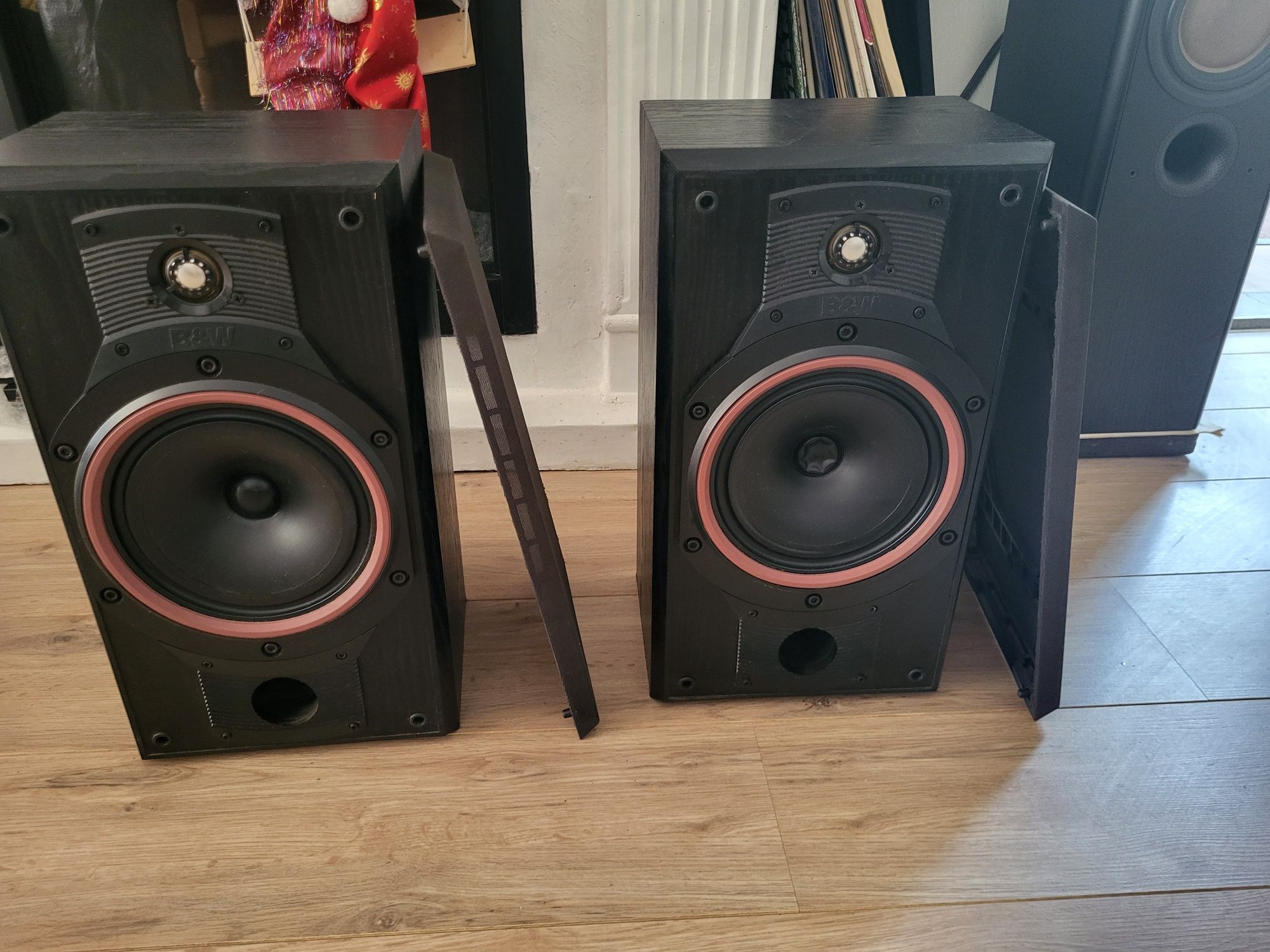 Bowers&Wilkins DM310 angielskie monitory