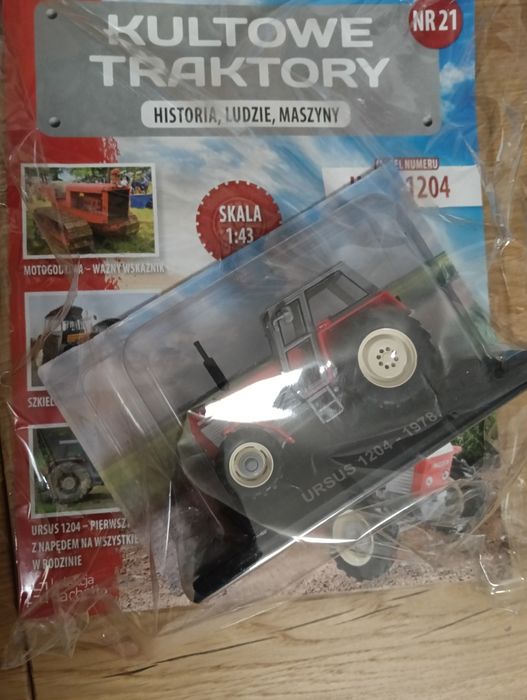 Kultowe traktory nr 21 Ursus 1204