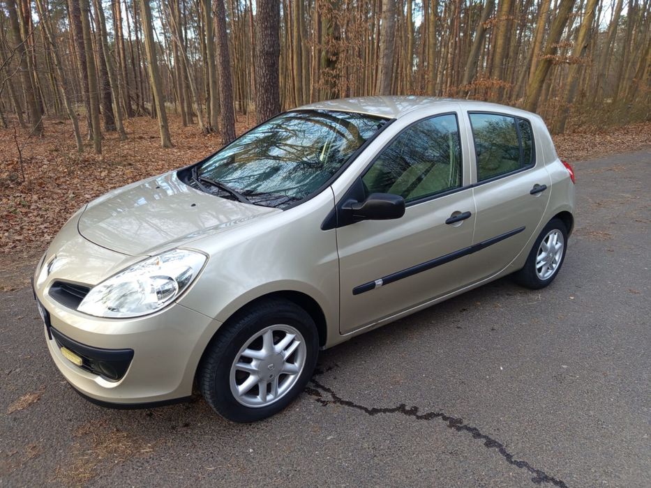 Renault Clio 1.2 Benzyna 2008r Klima Opony Zimowe