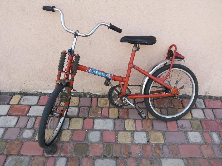 Велосипед подростковый руль колесо педаль катафоты