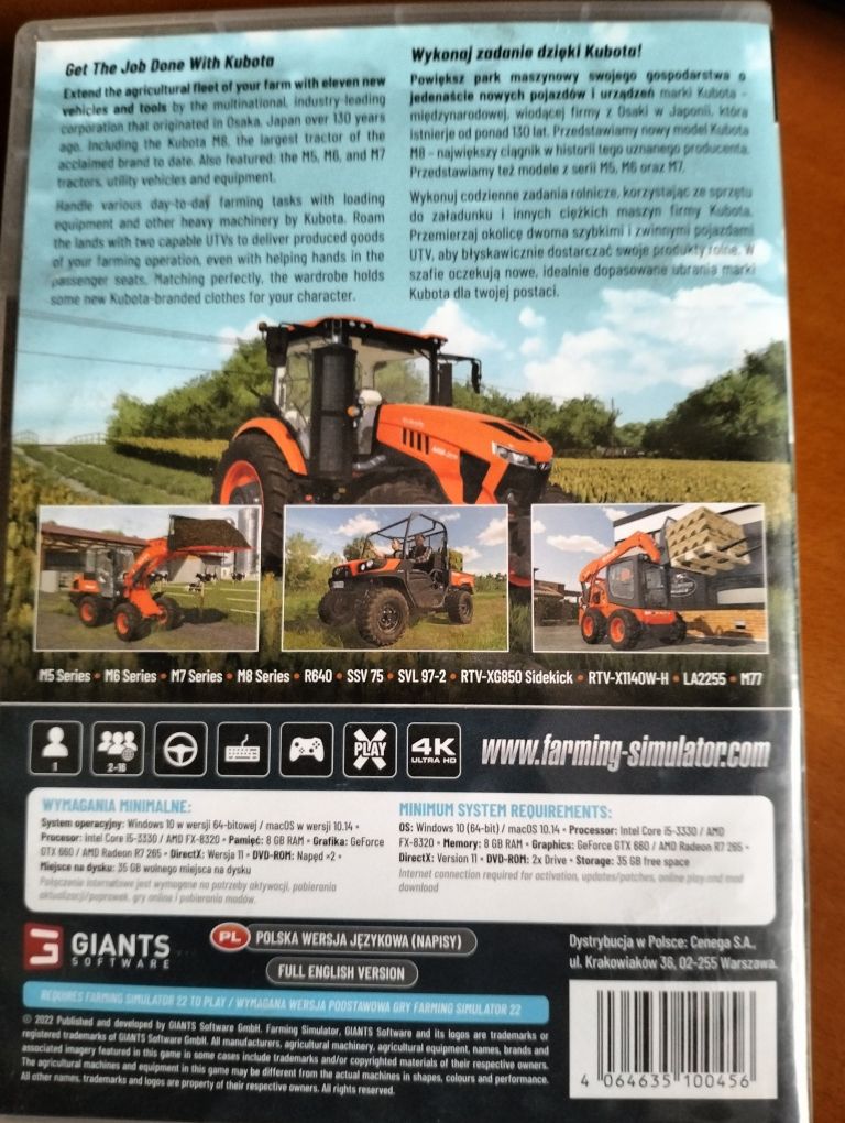 Farming symulator 22