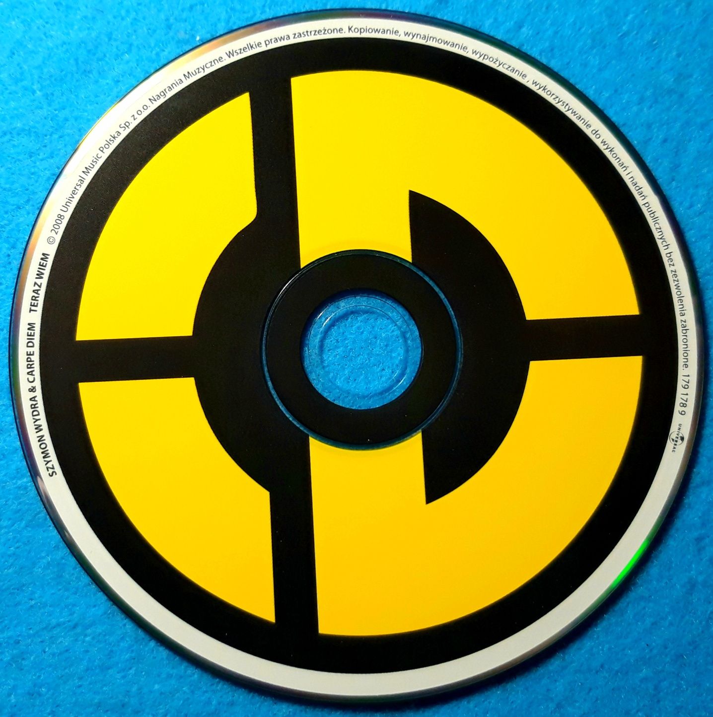 Szymon Wydra & Carpe Diem – Remedium / Teraz Wiem (2xCD, 2008)