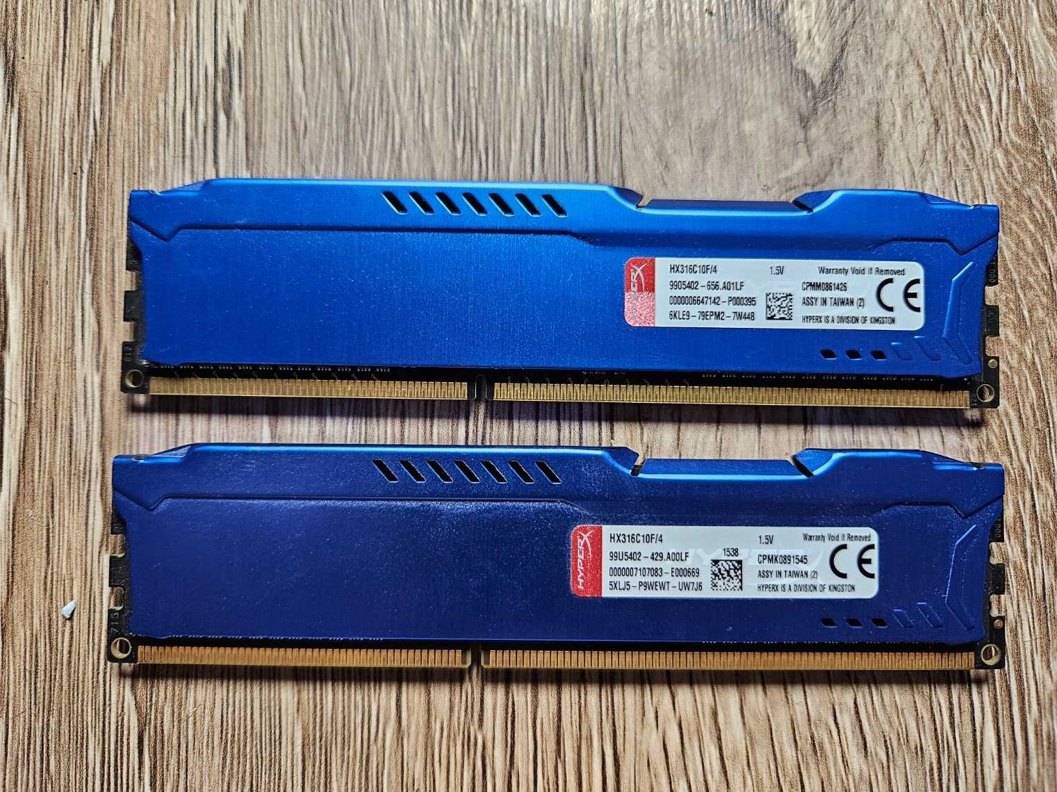 Pamięć RAM DDR3 HyperX 2x4GB 8GB 1600MHz