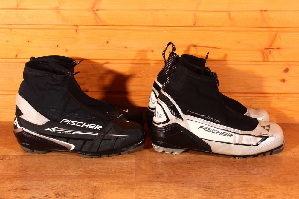 Narty biegowe Fischer Twin Skin Performance 202 cm, foki + kije + buty