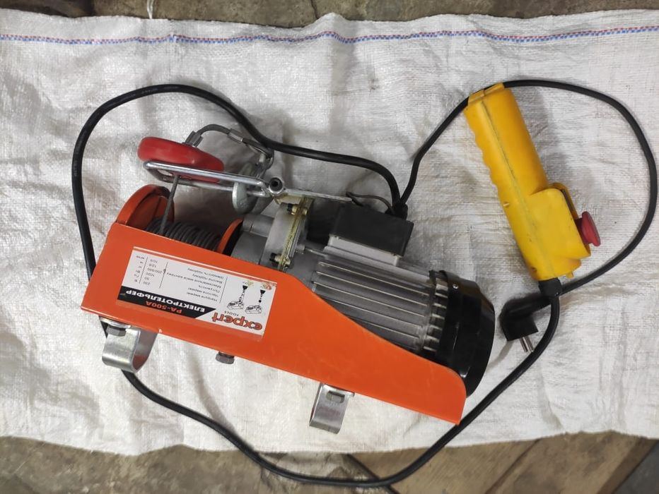 Електротельфер РА-500А