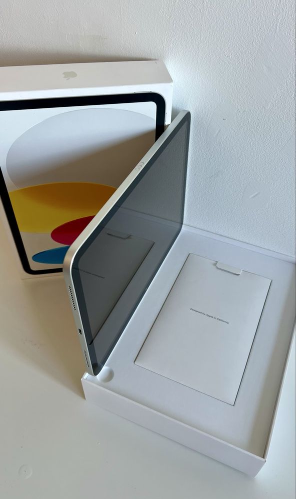 iPad 10,9” 64GB Prateado – Novo, com Garantia Apple