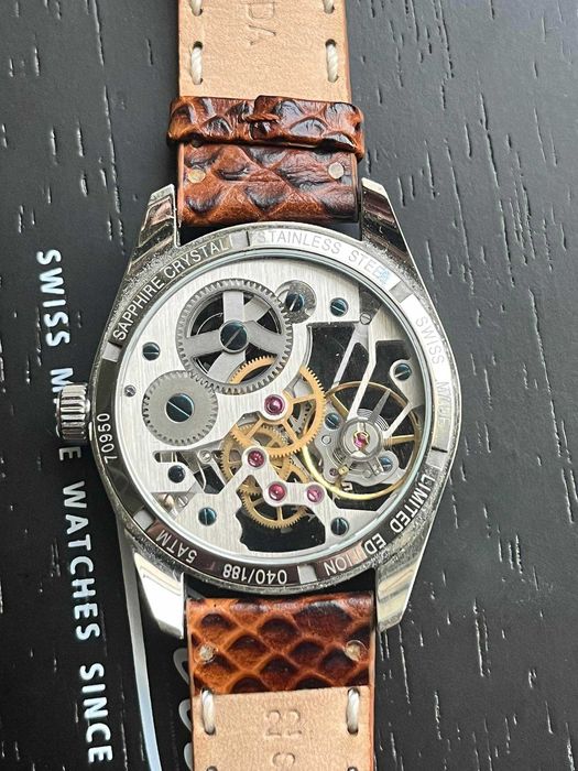 Zegarek Atlantic Skeleton Mechanical Limited Edition  70950 – męski