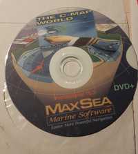 The C-Map world MaxSea marine software  10.3