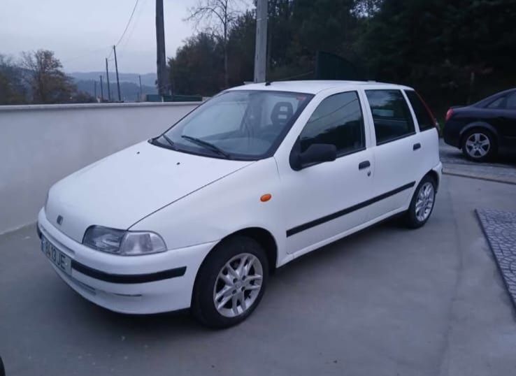 FIAT Punto do ano 1997
