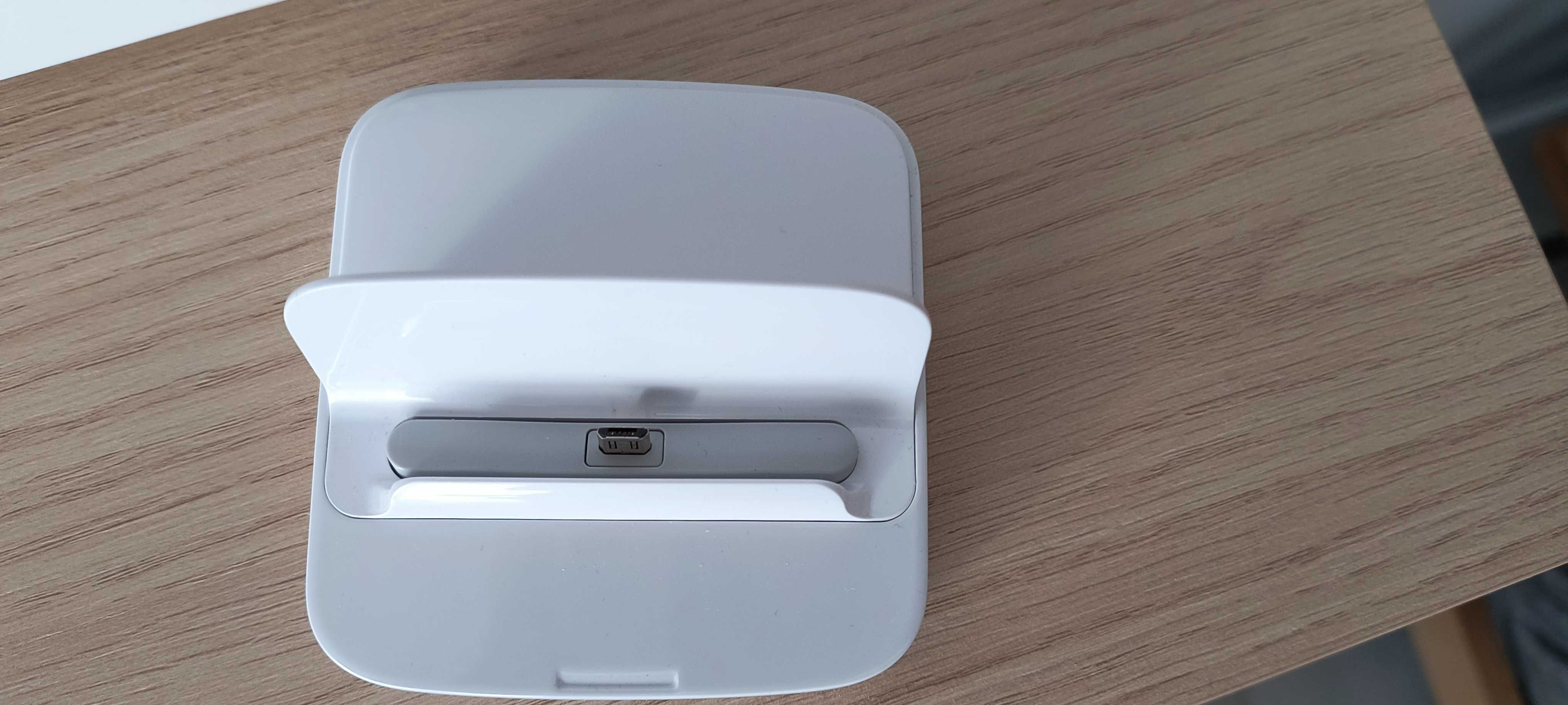 SAMSUNG Oryginalna Biała Stacja Dokująca microUSB