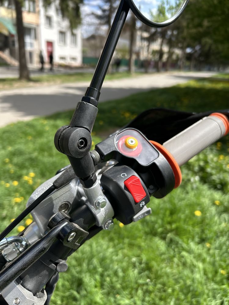 Мотоцикл Kovi Advance 250, є весь модельний ряд Kovi, Безкштовна доста