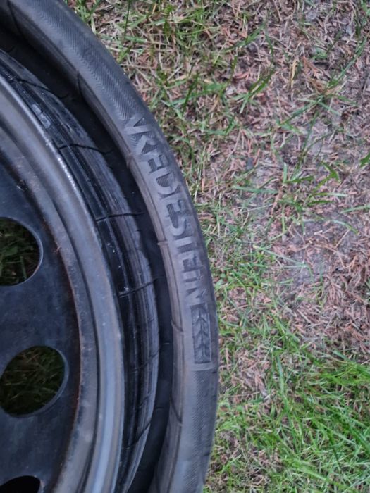 Koło zapasowe Audi Q7 4L  195/75R18