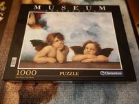 Puzzle 1000 clementoni kolekcja muzealna
