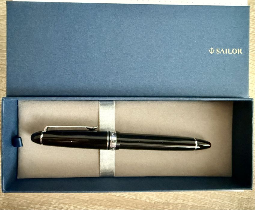 Pióro wieczne Sailor 1911 Light music nib stalowka muzyczna