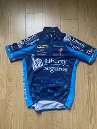 Jersey ciclismo Liberty Seguros 16 anos