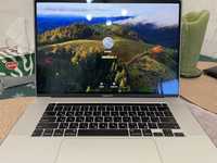 Macbook Pro 16 2019 1TB Silver core i9 341цикл