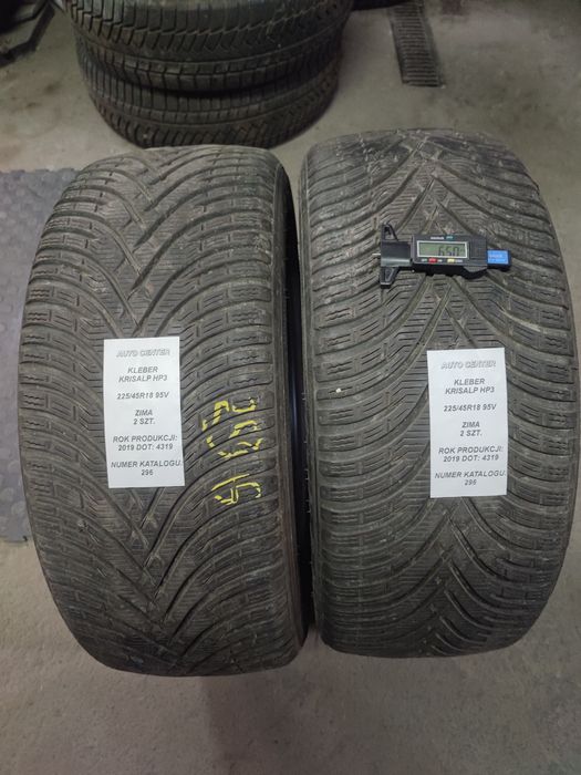 Opony zimowe 225/45R18 95V Kleber Krisalp HP3 | 2szt