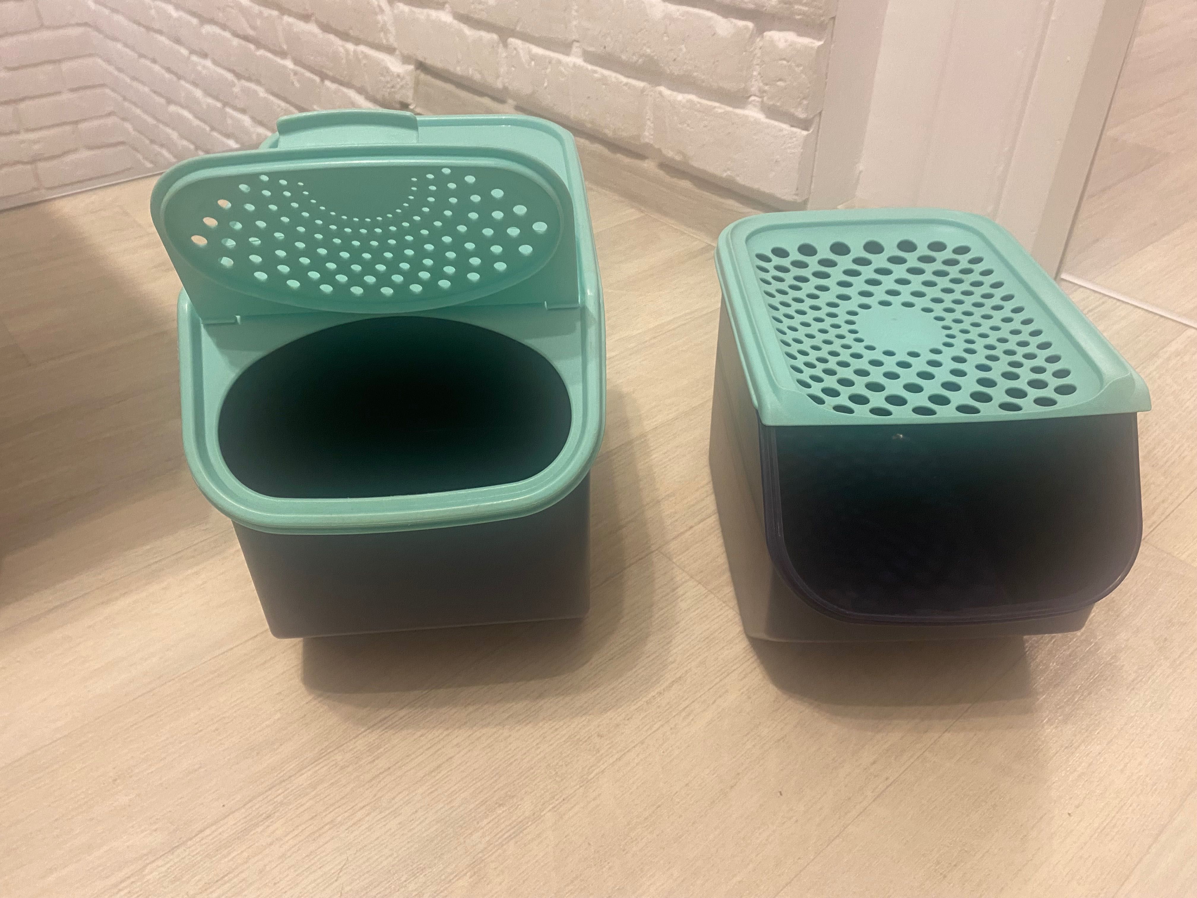 Spiżarenka na warzywa Tupperware, pojemnik