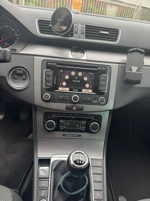 VW Passat B7 2.0 TDI 140km BlueMotion Zamiana na SUV