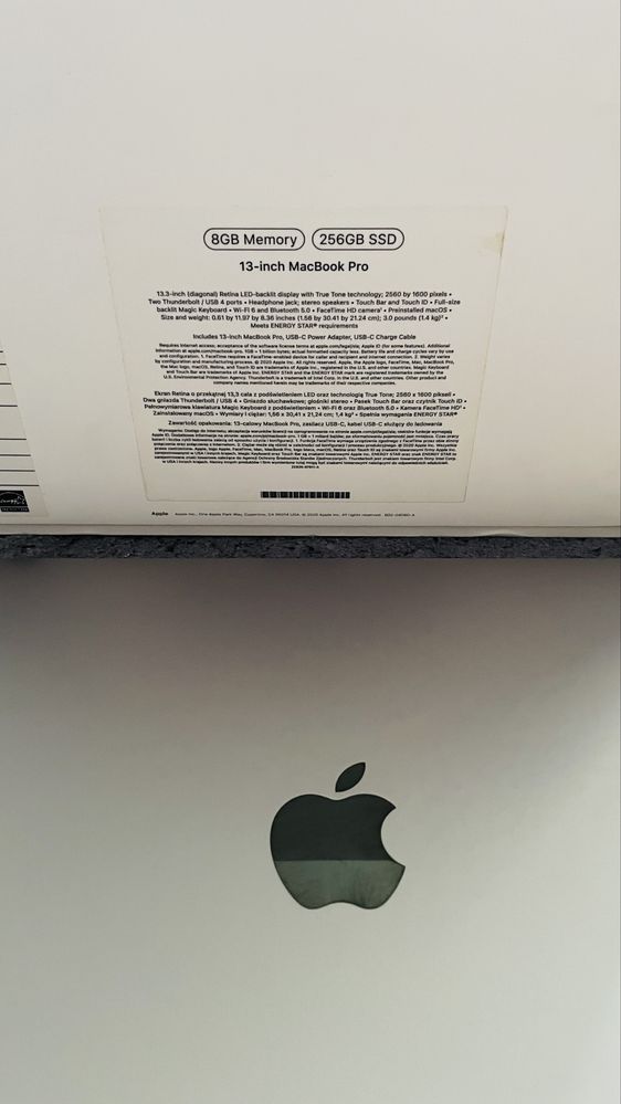 Macbook Pro M1 8/256