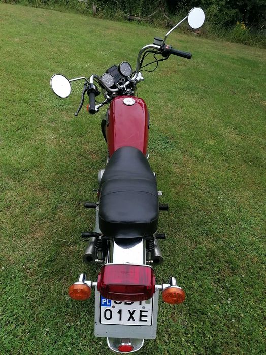 Suzuki GSX 400L  zamiana