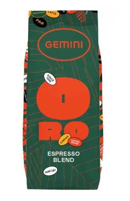 Кава Gemini зернова