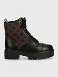 Guess 36 Buty Damskie Vaina2 Fltsl2Fal10 Botki Logowane T498